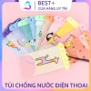 Túi Chống Nước Điện Thoại Hoạt Hình Cute - Bảo Vệ Đi Mưa, Biển, Bơi Lội, Giá 18.000₫