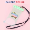Túi Chống Nước Điện Thoại Hoạt Hình Cute - Bảo Vệ Đi Mưa, Biển, Bơi Lội, Giá 18.000₫ 3