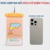 Túi Chống Nước Điện Thoại Hoạt Hình Cute - Bảo Vệ Đi Mưa, Biển, Bơi Lội, Giá 18.000₫ 4