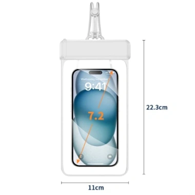 Túi Chống Nước Điện Thoại MISHILEI IPX8 – Cảm Ứng Nhạy, Bảo Vệ, Giá 52.000₫ 9 Túi Chống Nước Điện Thoại MISHILEI IPX8 – Cảm Ứng Nhạy, Bảo Vệ, Giá 52.000₫ 9
