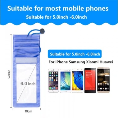 Túi chống nước điện thoại PVC siêu bền, siêu chống nước - Giá chỉ 9.000đ, giảm giá siêu hấp dẫn 4