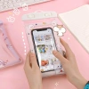 Túi chống nước điện thoại viền phao và dây đeo - Bền, tắm biển, đi bơi, giảm giá 20k
