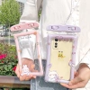 Túi chống nước điện thoại viền phao và dây đeo - Bền, tắm biển, đi bơi, giảm giá 20k 6