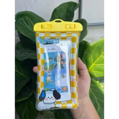 Túi chống nước điện thoại viền phao và dây đeo - Bền, tắm biển, đi bơi, giảm giá 20k 10