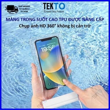 Túi chống nước IPX8 bền bỉ đựng điện thoại - Giá chỉ 47.999₫, bảo vệ 100%