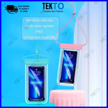 Túi chống nước IPX8 bền bỉ đựng điện thoại - Giá chỉ 47.999₫, bảo vệ 100%