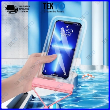 Túi chống nước IPX8 bền bỉ đựng điện thoại - Giá chỉ 47.999₫, bảo vệ 100%