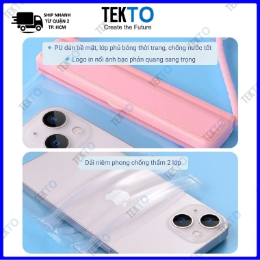 Túi chống nước IPX8 bền bỉ đựng điện thoại - Giá chỉ 47.999₫, bảo vệ 100% 8 Túi chống nước IPX8 bền bỉ đựng điện thoại - Giá chỉ 47.999₫, bảo vệ 100% 8