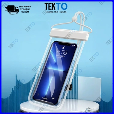 Túi chống nước IPX8 bền bỉ đựng điện thoại - Giá chỉ 47.999₫, bảo vệ 100%