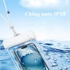 Túi Chống Nước IPX8 Đa Năng - Dây Đeo Tiện Lợi, Chụp Ảnh Đẹp, Hỗ Trợ Face ID & Vân Tay - 52.000₫ 4