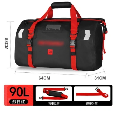 Túi chống nước MTWOLF MDL717 cho xe máy - tích hợp dây cột, không thấm, giảm 22%