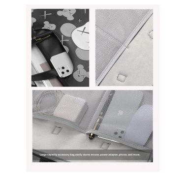 Túi chống nước, sốc Laptop iPad MacBook 11-16 inch du lịch giá ưu đãi 271k 6