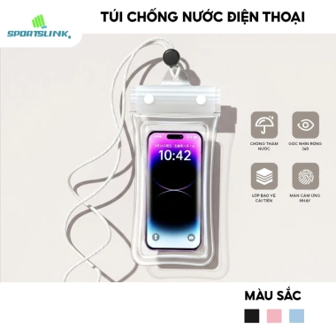 Túi chống nước Sportslink cho điện thoại APE – Bảo vệ tối đa, Giá chỉ 45.000 VND
