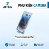 Túi chống nước Zitek cho điện thoại camera bảo vệ chống mưa bụi va đập giá 50.000đ