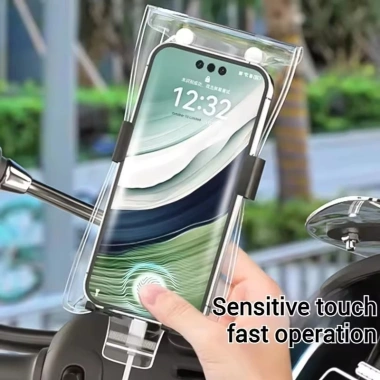 Túi chống nước Zitek cho điện thoại camera bảo vệ chống mưa bụi va đập giá 50.000đ
