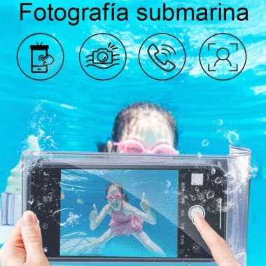 Túi chống nước Zitek cho điện thoại camera bảo vệ chống mưa bụi va đập giá 50.000đ