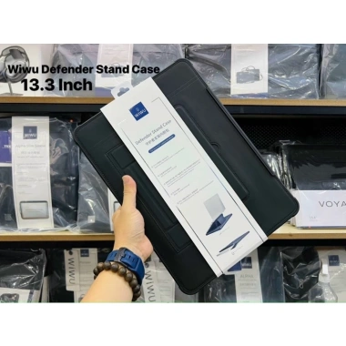 Túi Chống Shock WIWI Defender Stand Case MacBook 13‑16 inch Đỡ Lưng Giá 690k 2