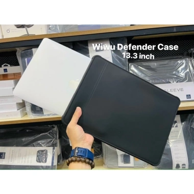 Túi Chống Shock WIWI Defender Stand Case MacBook 13‑16 inch Đỡ Lưng Giá 690k 5