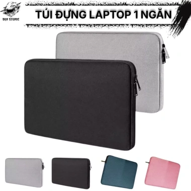 Túi Chống Sốc 1 Ngăn Laptop Chính Hãng – Bảo Vệ MacBook Air/Pro, 13-15.6 inch, Giá 109k