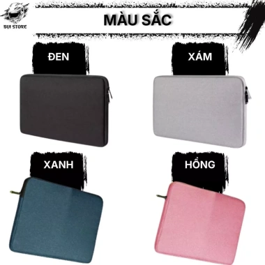 Túi Chống Sốc 1 Ngăn Laptop Chính Hãng – Bảo Vệ MacBook Air/Pro, 13-15.6 inch, Giá 109k