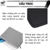 Túi Chống Sốc 1 Ngăn Laptop Chính Hãng – Bảo Vệ MacBook Air/Pro, 13-15.6 inch, Giá 109k 4