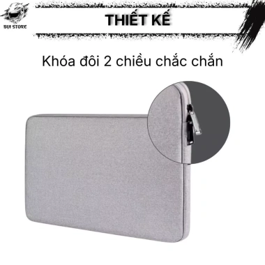Túi Chống Sốc 1 Ngăn Laptop Chính Hãng – Bảo Vệ MacBook Air/Pro, 13-15.6 inch, Giá 109k