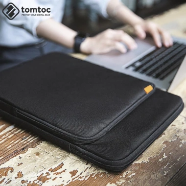 Túi chống sốc 13 inch Tomtoc 360 Protective Sleeve cho MacBook, Dell XPS, Surface Pro - Giá ưu đãi 1.250.000₫