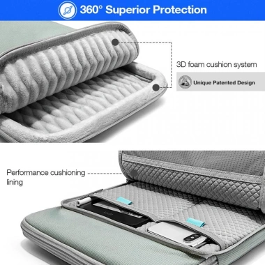Túi chống sốc 13 inch Tomtoc 360 Protective Sleeve cho MacBook, Dell XPS, Surface Pro - Giá ưu đãi 1.250.000₫