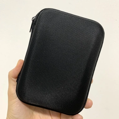 Túi chống sốc 2.5 inch SSD/HDD, máy ảnh mini du lịch, cáp sạc - chỉ 49.000 VND 7