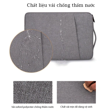 Túi Chống Sốc An Toàn Đựng Laptop 13-15 inch Đẹp Dày Chất Lượng Giá 69.000 VND 7