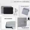 Túi Chống Sốc An Toàn Đựng Laptop 13-15 inch Đẹp Dày Chất Lượng Giá 69.000 VND 8