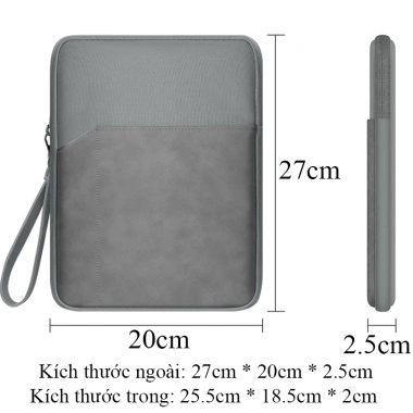 Túi chống sốc bảo vệ iPad PA275 - Siêu bền, giảm sốc, giá chỉ 147.000đ 7 Túi chống sốc bảo vệ iPad PA275 - Siêu bền, giảm sốc, giá chỉ 147.000đ 7