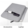 Túi Chống Sốc Bảo Vệ Laptop 13-15.6 inch Có Lót Đệm, Chống Va Đập, Trầy Xước - Giá 35.000 VND 7