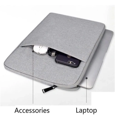 Túi Chống Sốc Bảo Vệ Laptop 13-15.6 inch Có Lót Đệm, Chống Va Đập, Trầy Xước - Giá 35.000 VND