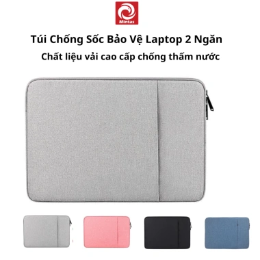 Túi Chống Sốc Bảo Vệ Laptop 13-15.6 inch Lót Đệm, Chống Va Đập, Trầy Xước - 44.999₫ 3