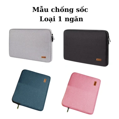 Túi Chống Sốc Bảo Vệ Laptop 13-15.6 inch Lót Đệm, Chống Va Đập, Trầy Xước - 44.999₫ 5