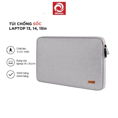 Túi Chống Sốc Bảo Vệ Laptop 13-15.6 inch Lót Đệm, Chống Va Đập, Trầy Xước - 44.999₫ 6