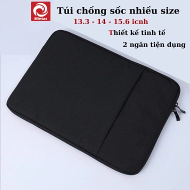 Túi Chống Sốc Bảo Vệ Laptop 13-15.6 inch Lót Đệm, Chống Va Đập, Trầy Xước - 44.999₫ 8