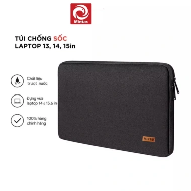 Túi Chống Sốc Bảo Vệ Laptop 13-15.6 inch Lót Đệm, Chống Va Đập, Trầy Xước - 44.999₫ 10