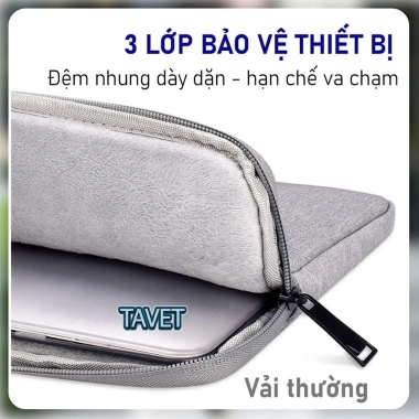 Túi Chống Sốc Cao Cấp Tavet Đựng Laptop MacBook Air M1 M2 13-15.6 inch Vải Da PU 78.999 VND 3 Túi Chống Sốc Cao Cấp Tavet Đựng Laptop MacBook Air M1 M2 13-15.6 inch Vải Da PU 78.999 VND 3