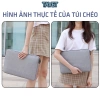 Túi Chống Sốc Cao Cấp Tavet Đựng Laptop MacBook Air M1 M2 13-15.6 inch Vải Da PU 78.999 VND 6