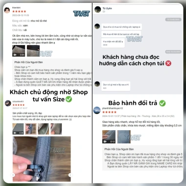 Túi Chống Sốc Cao Cấp Tavet Đựng Laptop MacBook Air M1 M2 13-15.6 inch Vải Da PU 78.999 VND
