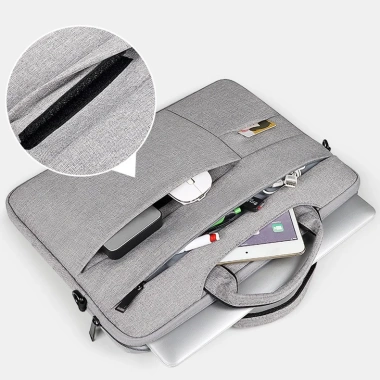Túi chống sốc cho laptop Oz02 - Dây đeo tiện lợi, 6 túi phụ, giảm giá 205.000₫