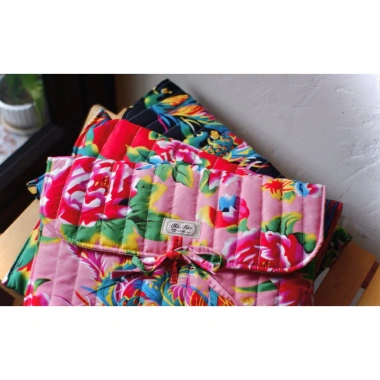 Túi chống sốc Con Công handmade, đựng laptop MacBook, bông mềm, chỉ 125.000 VND 2