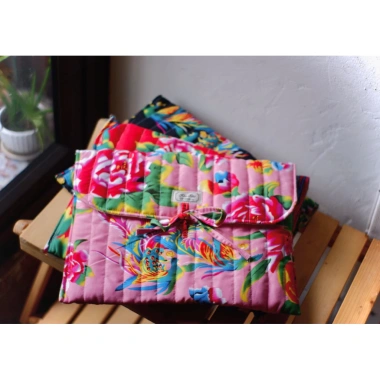 Túi chống sốc Con Công handmade, đựng laptop MacBook, bông mềm, chỉ 125.000 VND 3