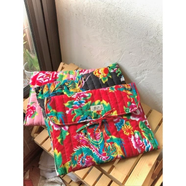 Túi chống sốc Con Công handmade, đựng laptop MacBook, bông mềm, chỉ 125.000 VND 4
