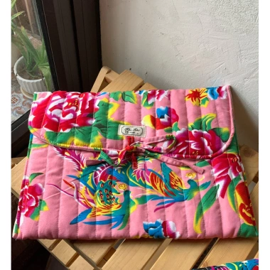 Túi chống sốc Con Công handmade, đựng laptop MacBook, bông mềm, chỉ 125.000 VND 7
