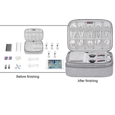 Túi chống sốc công nghệ đựng sạc MacBook laptop - chống thấm, không trầy xước, giá 150.000₫