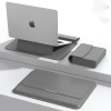 Túi chống sốc da cho Laptop, MacBook, Surface + ví sạc chuột, giá đỡ & tấm lót – 299.000₫