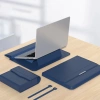 Túi chống sốc da cho Laptop, MacBook, Surface + ví sạc chuột, giá đỡ & tấm lót – 299.000₫ 10
